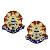 Various New & Previously Owned Crests, Insignias, & Badges - Pairs