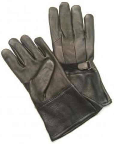 Gloves - Napa Deerskin Motorcycle - Black  (820TL)