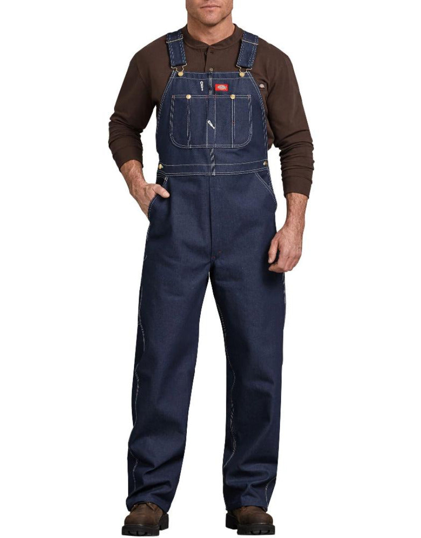 Dickies Bib Overall - Indigo Blue Denim – Hahn's World of Surplus