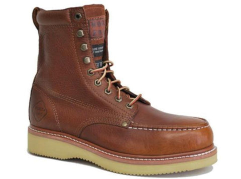 Work Zone 8" Brown Work Boot (S834) - Hahn's World of Surplus & Survival