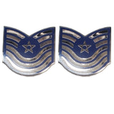 Chevrons - USAF Metal Pin (Pair)