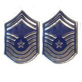 Chevrons - USAF Metal Pin (Pair)