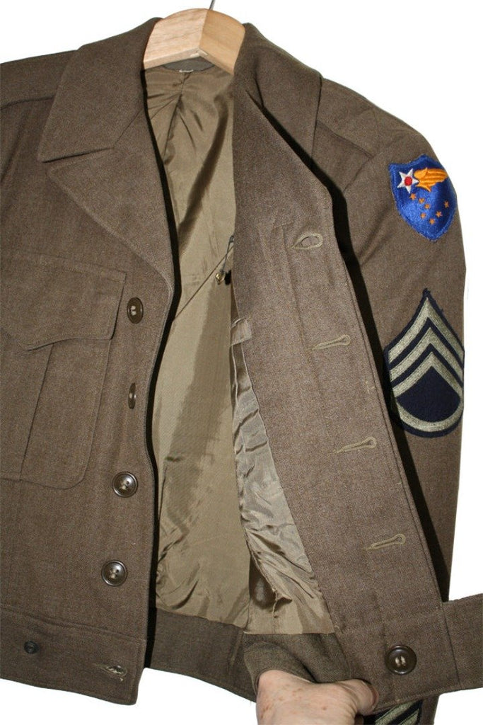 SALE Vintage 1946 US Army Ike Jacket - OD – Hahn's World of