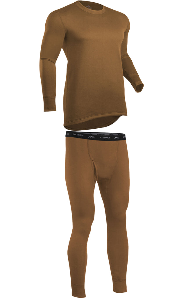 Coldpruf Journey - Lightweight Military Fleece Thermal Underwear