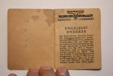 Rare WII German Diminutive Books
