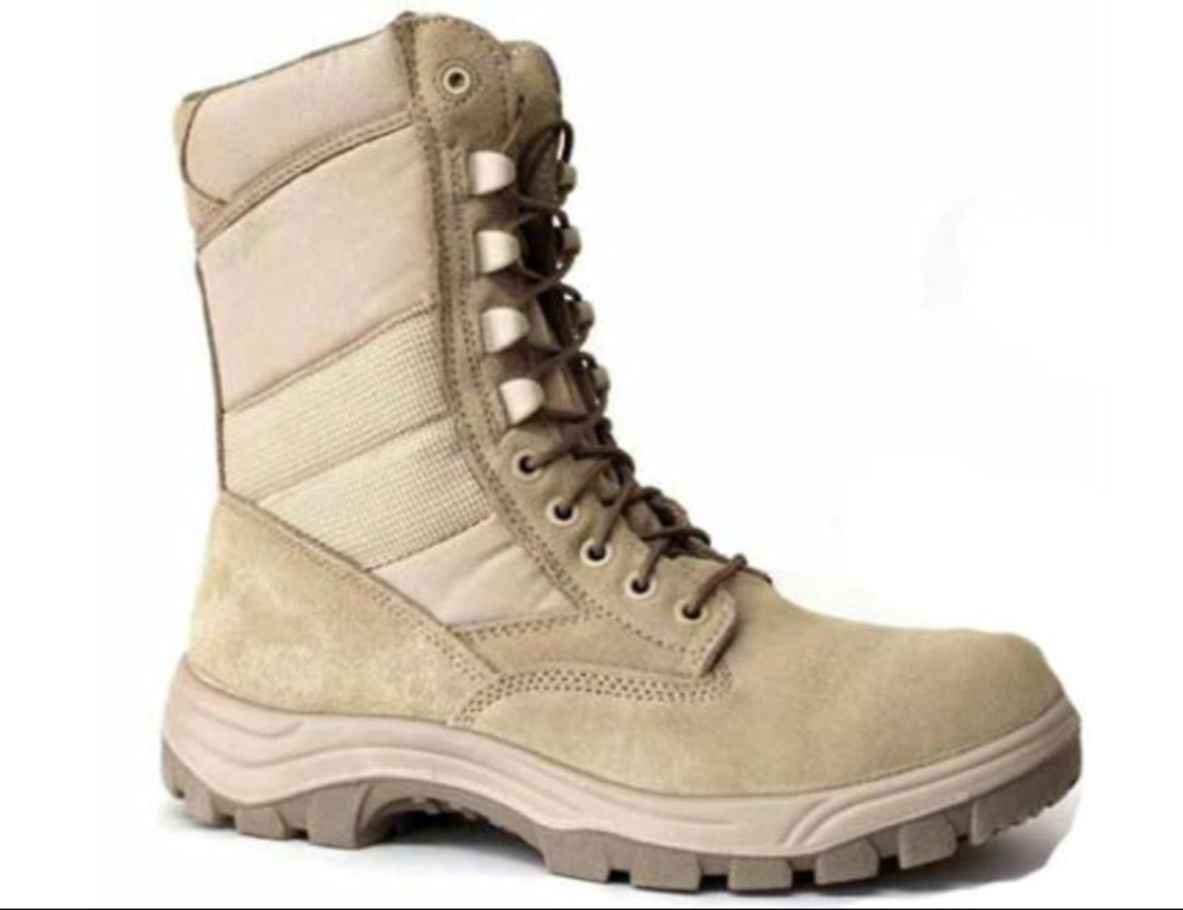 Sand coloured work on sale boots