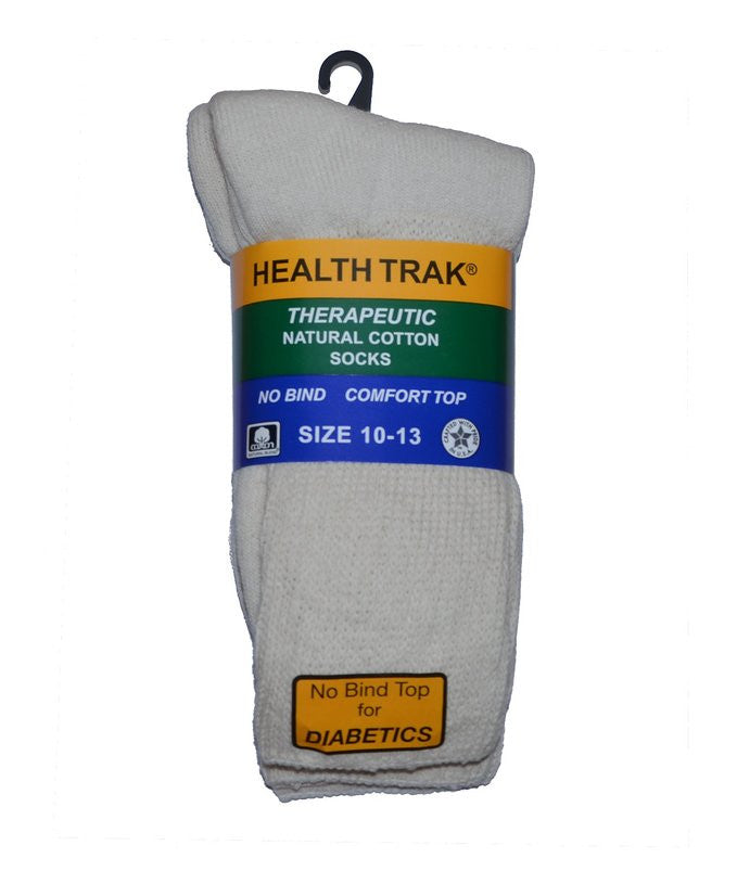 Railroad Diabetix Health Trak Therapeutic Socks – Hahn's World of