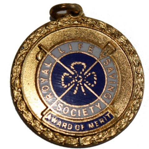 SALE Vintage R.L.S.S. Award of Merit Medal