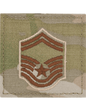 Patch - USAF Scorpion Rank w/Fastener - Spice Brown 2x2