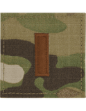 Patch - USAF Scorpion Rank w/Fastener - Spice Brown 2x2