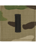 Patch - USAF Scorpion Rank w/Fastener - Spice Brown 2x2