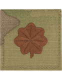 Patch - USAF Scorpion Rank w/Fastener - Spice Brown 2x2
