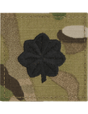 Patch - USAF Scorpion Rank w/Fastener - Spice Brown 2x2