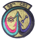 Patch - U.S. Air Force Military - Sew On (B1-1117)