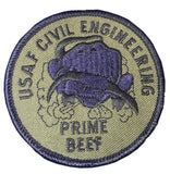 Patch - U.S. Air Force Military - Sew On (B1-1117)