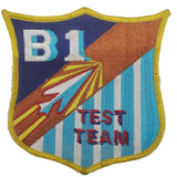 Patch - U.S. Air Force Military - Sew On (B1-1117)