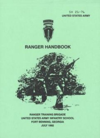 Handbook - Ranger  (BK129)