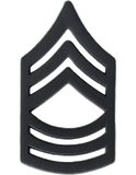 Rank - U.S. Army - Enlisted Subdued Metal Insignias