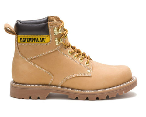 CAT Caterpillar Boots SECOND SHIFT - Soft Toe Honey Color P70042