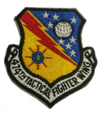 Patch - U.S. Air Force Military - Sew On (B1-1117)