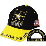 Eagle Emblems U.S. Army This We'll Defend Ball Cap Black (EM-CP00103) - Hahn's World of Surplus & Survival