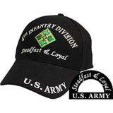 Eagle Emblems Inc. 4th Infantry Division Caps (EM-CP00110-CA020) - Hahn's World of Surplus & Survival