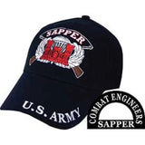 Eagle Emblems Army Sapper