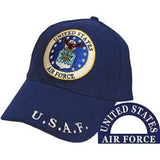 Eagle Emblems United States Airforce Ball Cap Royal Blue (EM-CP00401) - Hahn's World of Surplus & Survival