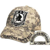 Eagle Emblems Wounded Warrior Ball Cap - ACU Camo (EM-CP00532) - Hahn's World of Surplus & Survival