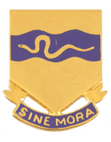 Crest - U.S. Army - Unit