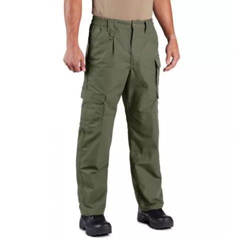 Pants - Propper Men's Tactical Lightweight 65/35 Poly/Cotton Ripstop - Olive