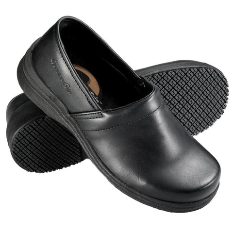 Genuine Grip Women's Slip on Shoe - Black 410