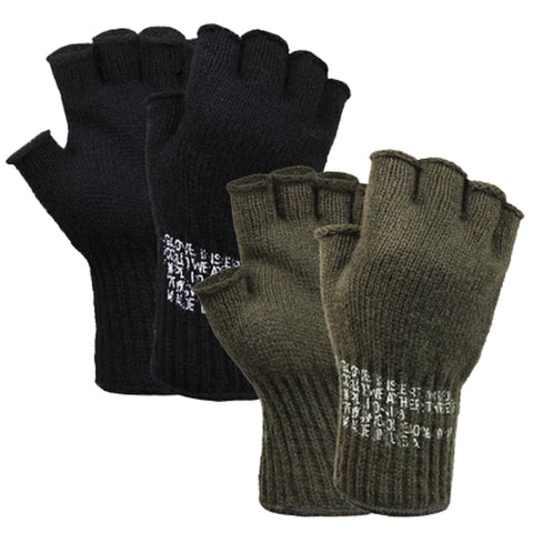 Gloves - G.I. Wool Fingerless