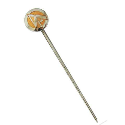 SA Membership Stick Pin Badge - Amber