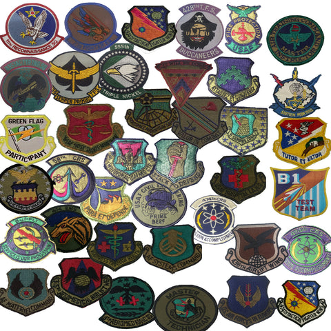 Patch - U.S. Air Force Military - Sew On (B1-1117)