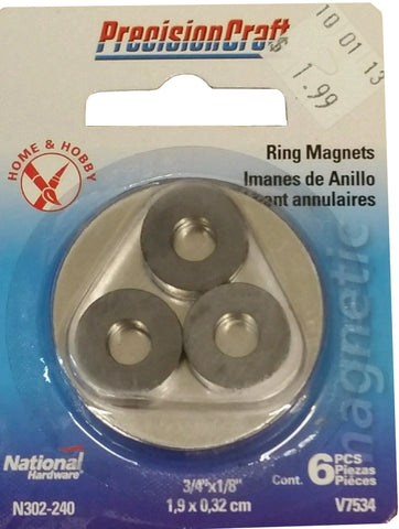 PrecisionCraft Ring Magnets