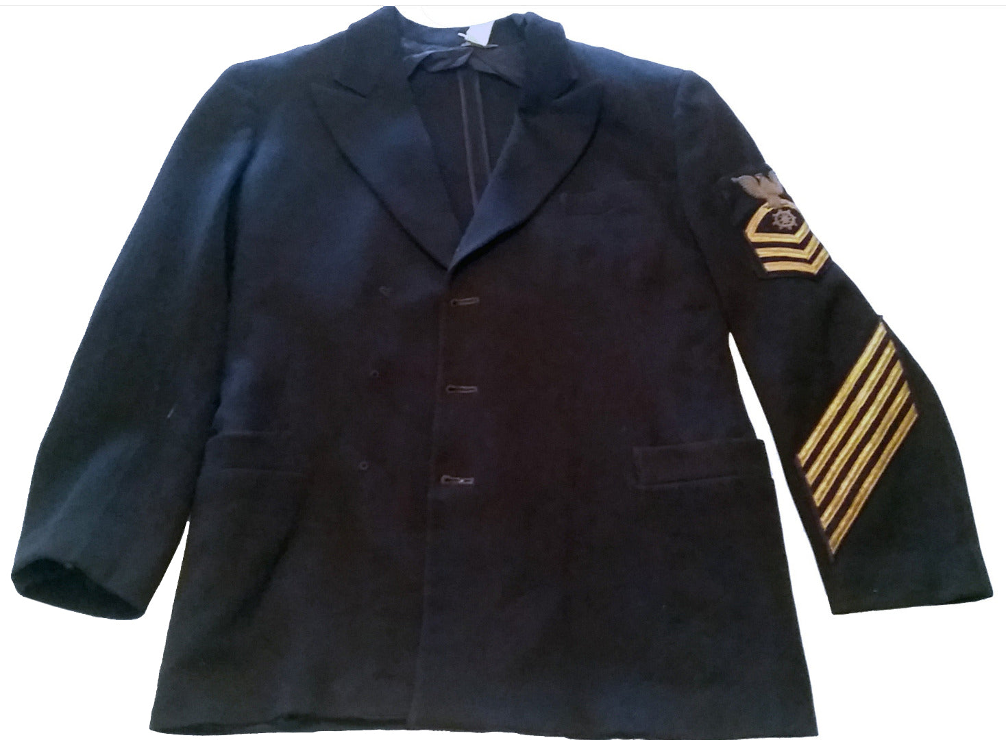 navy service dress blue jacket U.S. NAVY ENLISTED SERVICE DRESS BLUE UNIFORM (E1