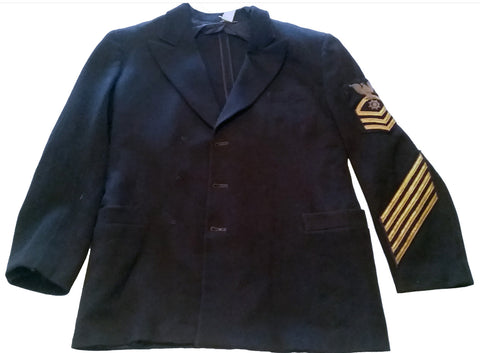 SALE US Navy Officers Blue Service Coat