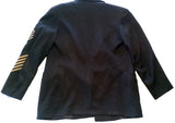 SALE US Navy Officers Blue Service Coat