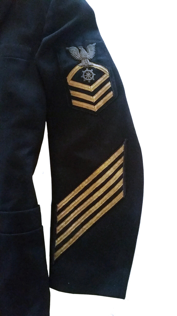SALE US Navy Officers Blue Service Coat SALE US Navy Officers Blue Service Coat