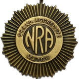 SALE Vintage N.R.A. Grand Aggregate Match 1930 Medal