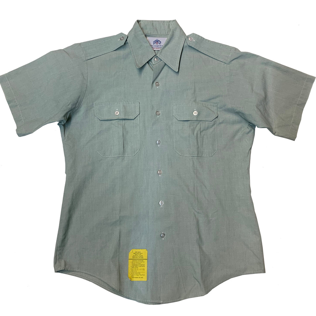 USED USAMM Class A Dress Shirt Hahn's World of Surplus & Survival USED USAMM Class A Dress Shirt Hahn's World of Surplus & Survival