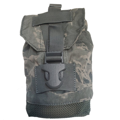 FINAL SALE Canteen Cover - USAF MOLLE Pouches - ABU