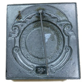 SALE Obsolete Badge - Guard WMJ Burns Int'l Detective Agency