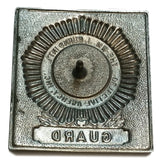 SALE Obsolete Hat Badge - WMJ Burns Int'l Detective Agency Guard