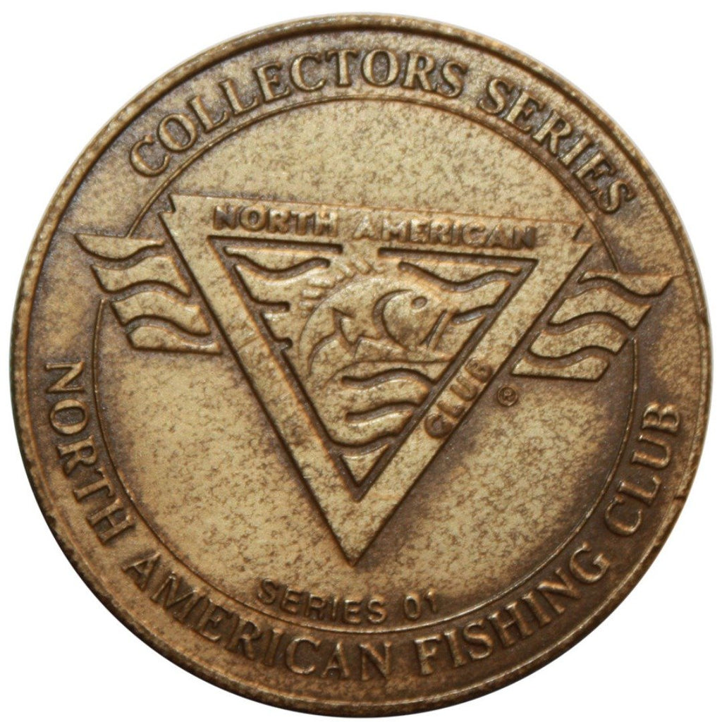 NAFC Collectors Series Medallion Small Mouth Bass Coin – Hahn's World of  Surplus & Survival