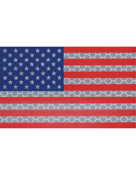 IR American Flag Patch