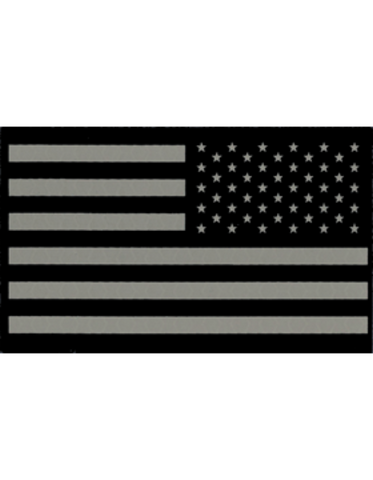 Patch IR US Flag Desert - Reverse