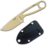 Knife - ESEE EZULA Desert w/Black Sheath (IZULA-DE)