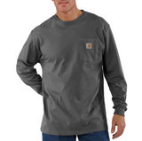 Carhartt Long Sleeve Workwear Pocket T-Shirt (CH-K126CHR) - Hahn's World of Surplus & Survival - 1